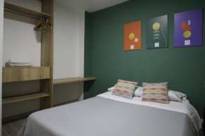 Amplia Suite en sector Manila el Poblado M102